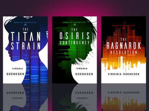Genetic Chronicles Series Cover Designs