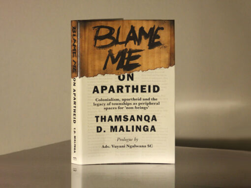 Blame Me on Apartheid