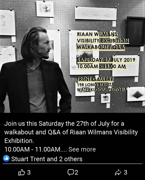 riaan-wilmans-contemporary-conceptual-art-visibility-exhibition-photo-of-riaan-wilmans-at-trent-gallery-walkabout-invite