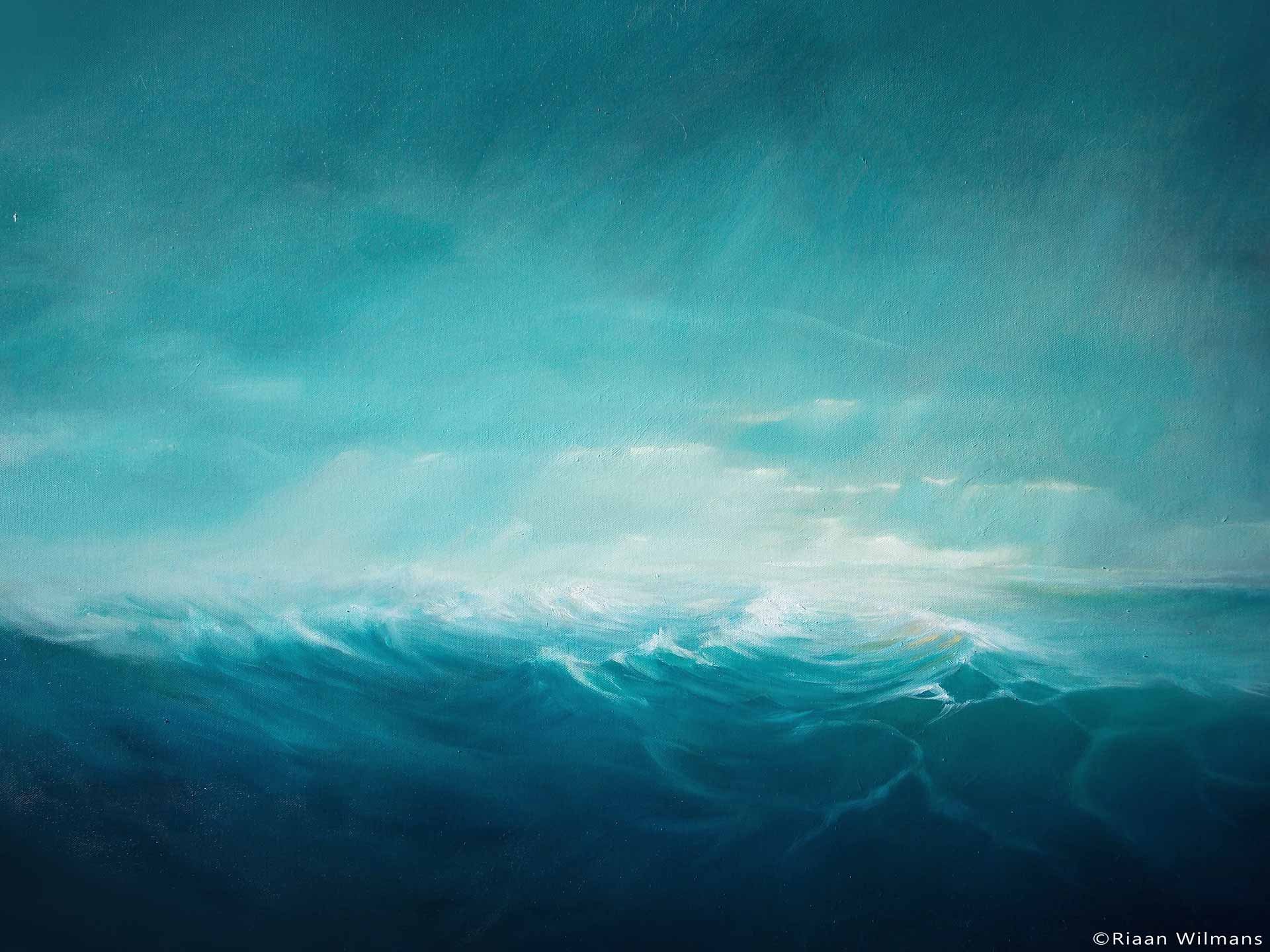 riaan-wilmans-visual-art-representational-landscape-painting-aquamarine-seascape