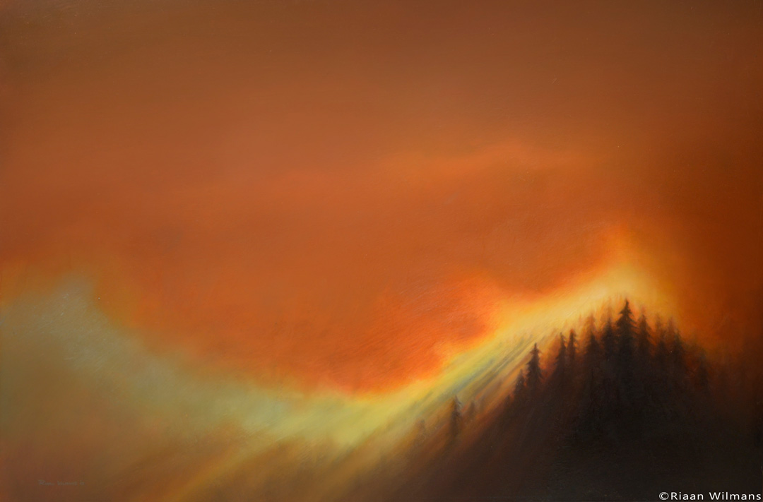 riaan-wilmans-visual-art-representational-landscape-painting-dark-wood-2