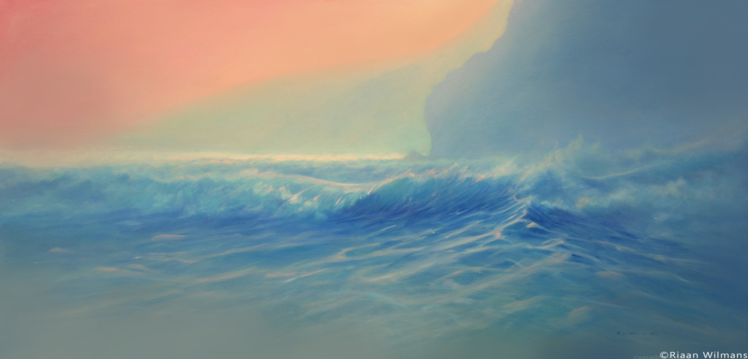 riaan-wilmans-visual-art-representational-landscape-painting-hole-in-the-wall-wild-coast-2