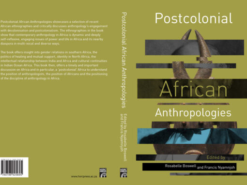Poscolonial African Anthropologies