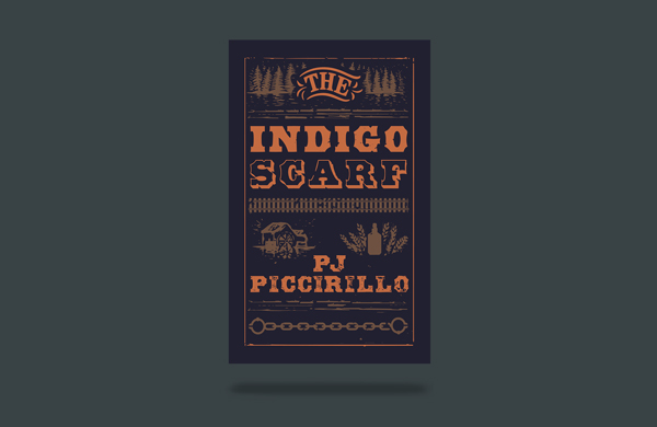 The Indigo Scarf